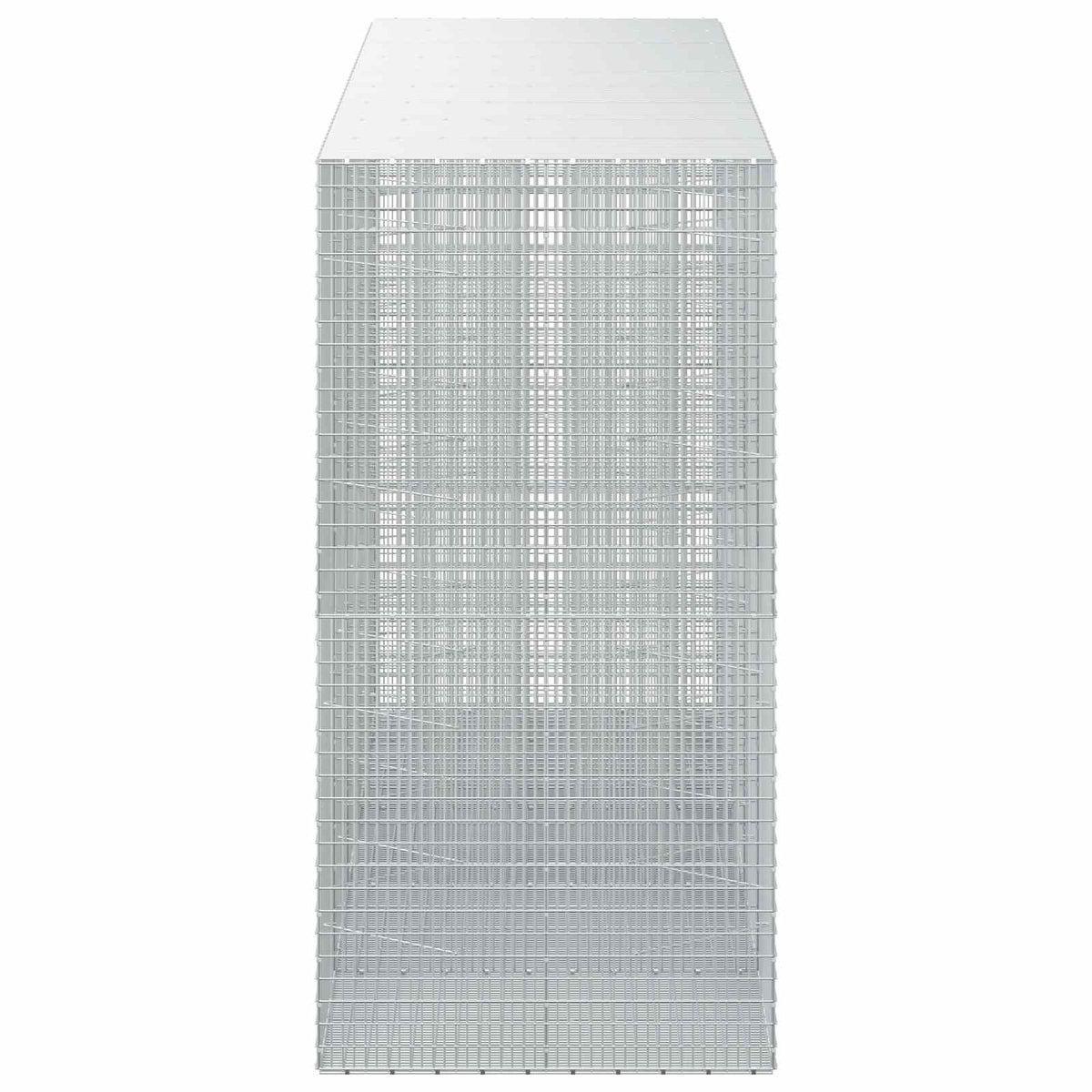 Gabionas su 5 mm viela ir 5x2,5 cm tinkleliu 450x100x200 cm