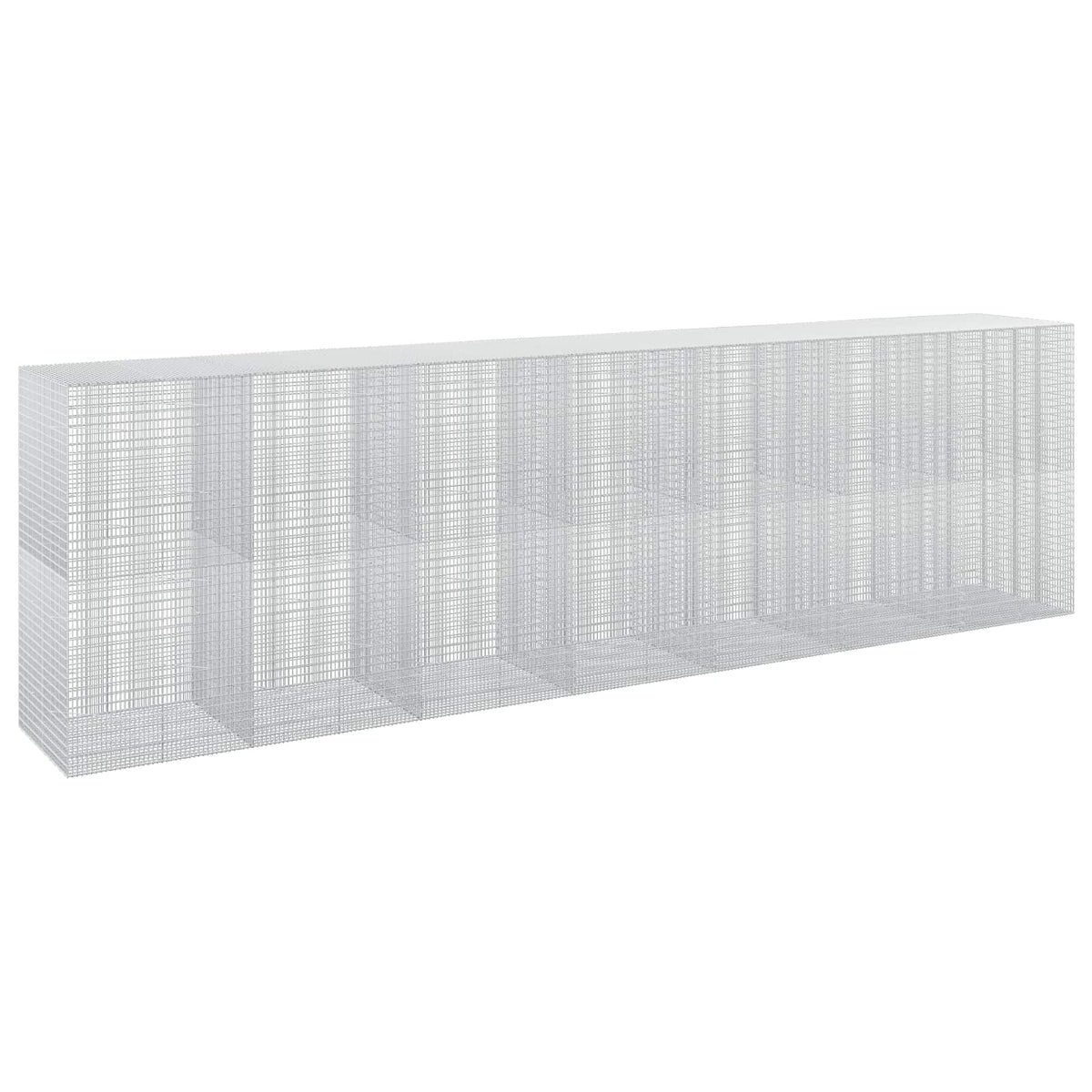 Gabionas su 5 mm viela ir 5x2,5 cm tinkleliu 700x100x200 cm