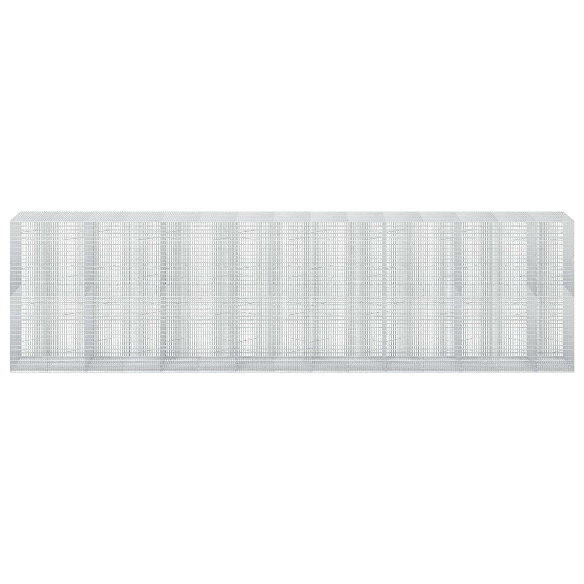 Gabionas su 5 mm viela ir 5x2,5 cm tinkleliu 750x100x200 cm