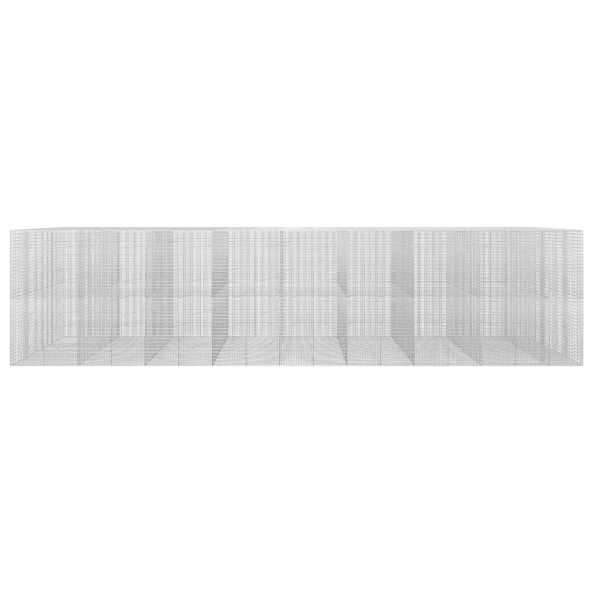 Gabionas su 5 mm viela ir 5x2,5 cm tinkleliu 850x100x200 cm