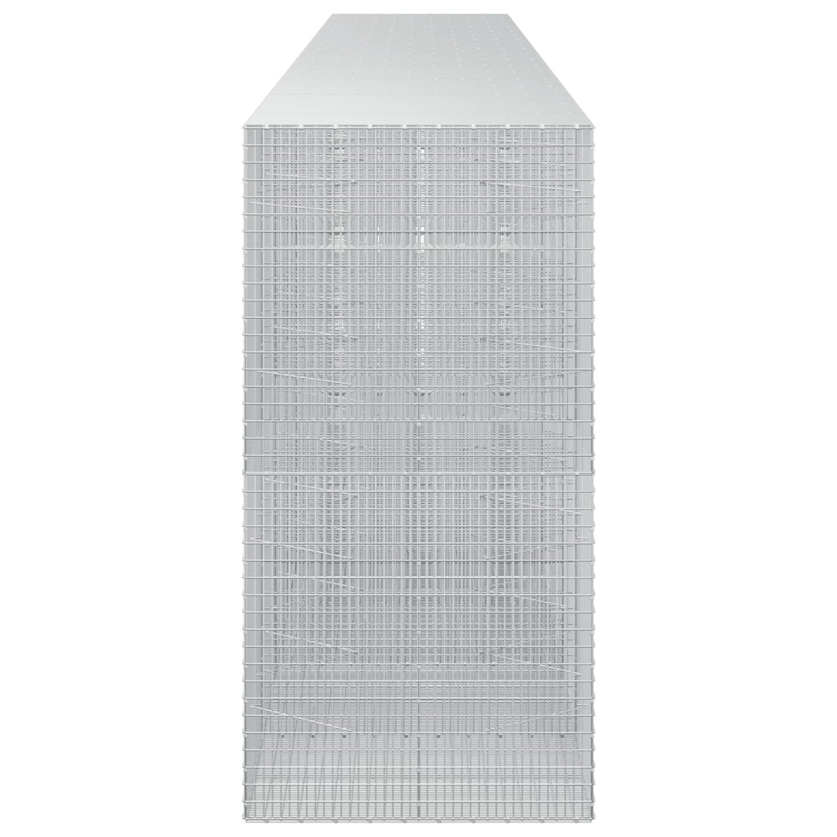 Gabionas su 5 mm viela ir 5x2,5 cm tinkleliu 950x100x200 cm