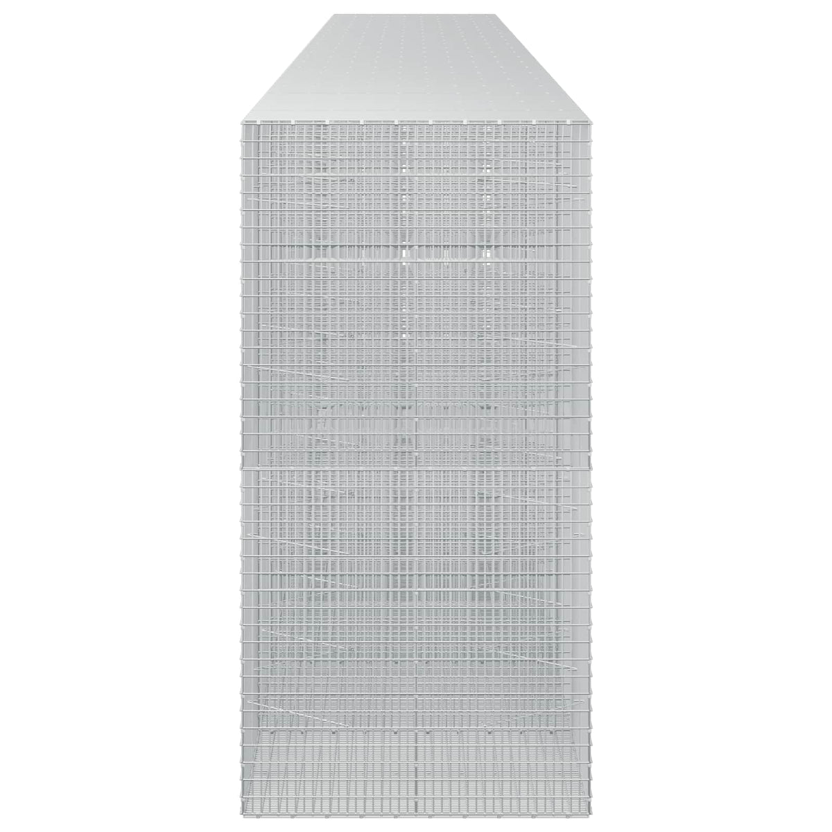 Gabionas su 5 mm viela ir 5x2,5 cm tinkleliu 1100x100x200 cm