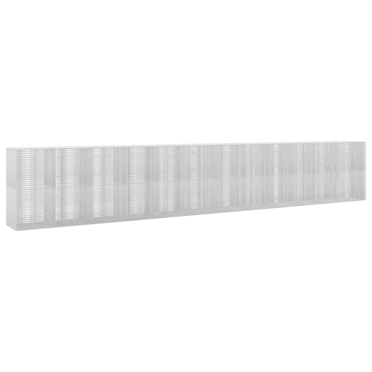 Gabionas su 5 mm viela ir 5x2,5 cm tinkleliu 1200x100x200 cm