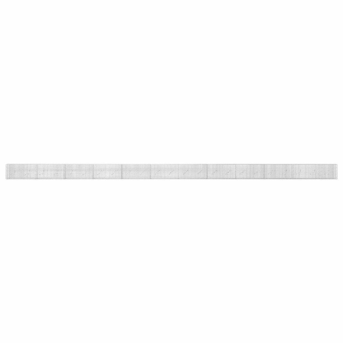 Gabionas su 5 mm viela ir 5x5 cm tinkleliu 1150x10x50 cm