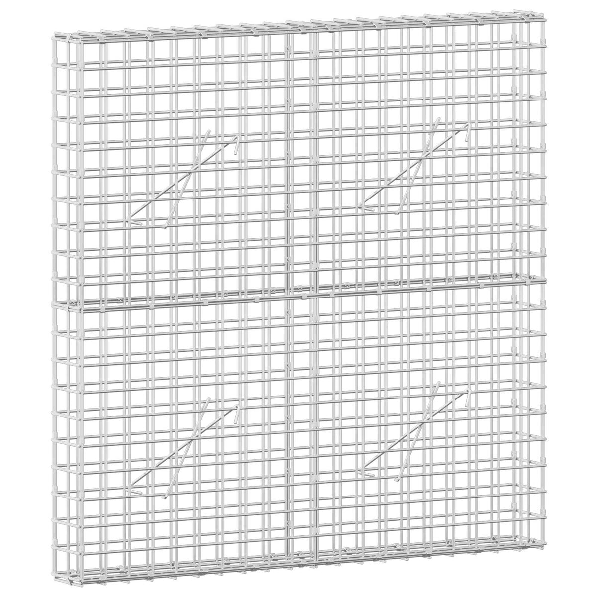 Gabionas su 5 mm viela ir 5x5 cm tinkleliu 100x10x100 cm