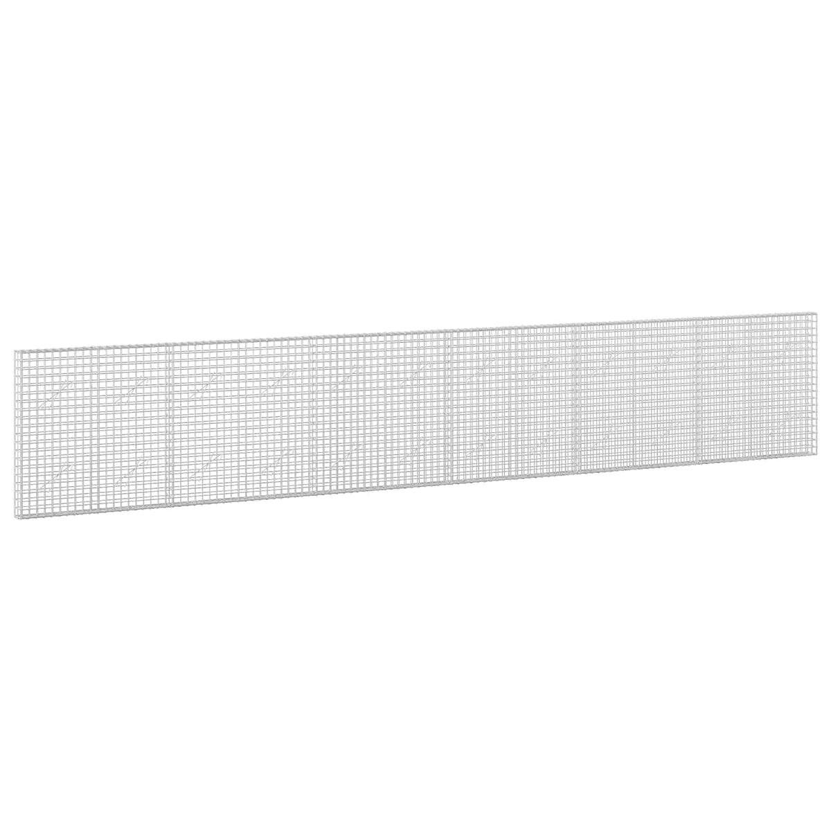 Gabionas su 5 mm viela ir 5x5 cm tinkleliu 600x10x100 cm