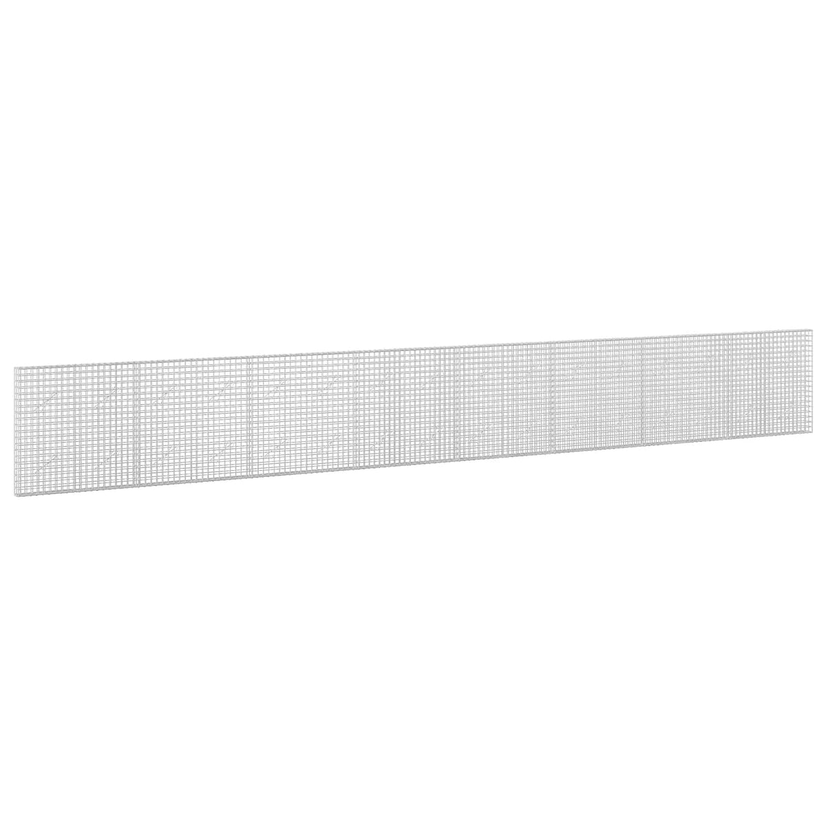 Gabionas su 5 mm viela ir 5x5 cm tinkleliu 800x10x100 cm