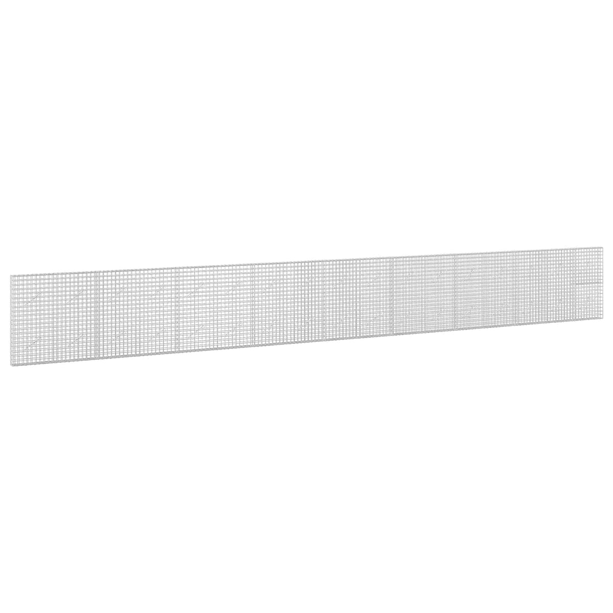 Gabionas su 5 mm viela ir 5x5 cm tinkleliu 850x10x100 cm