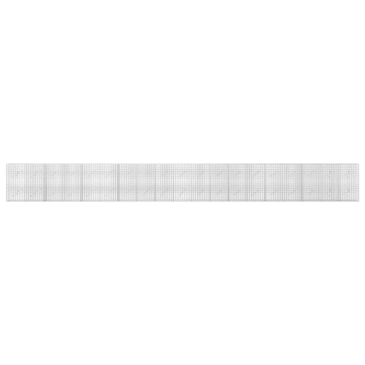 Gabionas su 5 mm viela ir 5x5 cm tinkleliu 950x10x100 cm