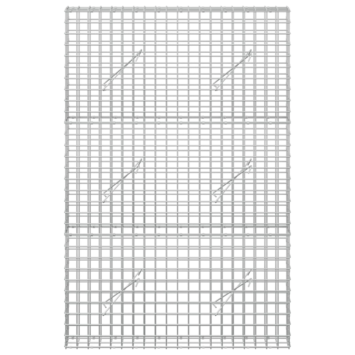 Gabionas su 5 mm viela ir 5x5 cm tinkleliu 100x10x150 cm