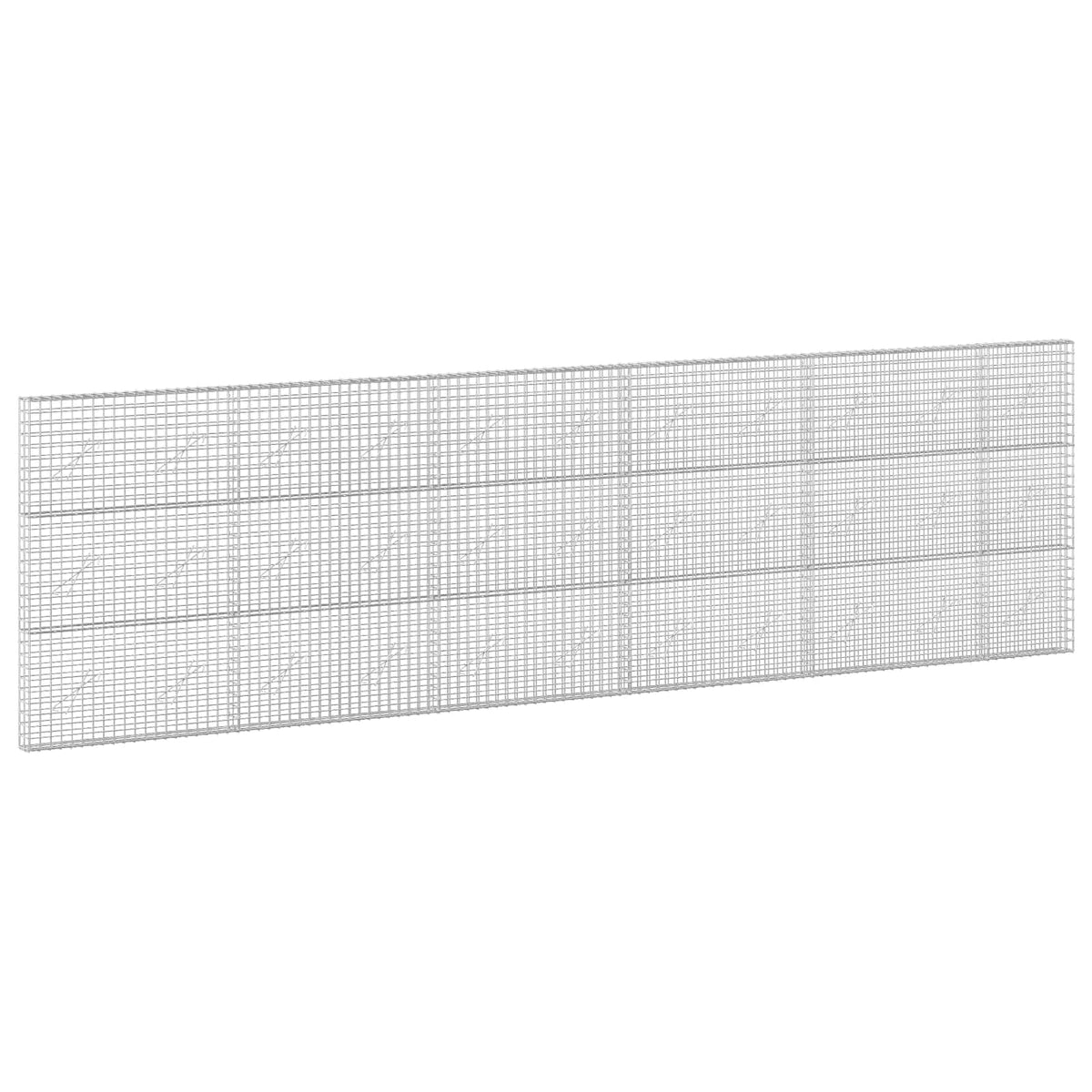 Gabionas su 5 mm viela ir 5x5 cm tinkleliu 550x10x150 cm