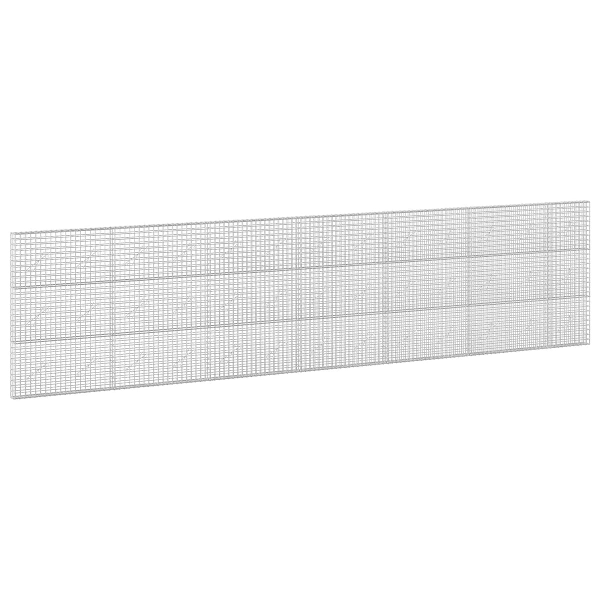 Gabionas su 5 mm viela ir 5x5 cm tinkleliu 650x10x150 cm