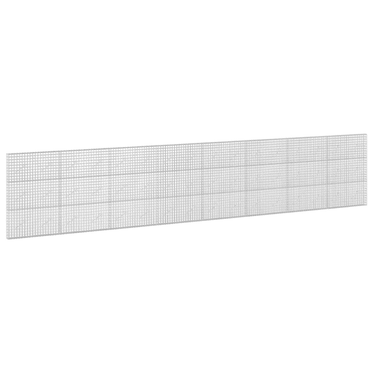Gabionas su 5 mm viela ir 5x5 cm tinkleliu 800x10x150 cm