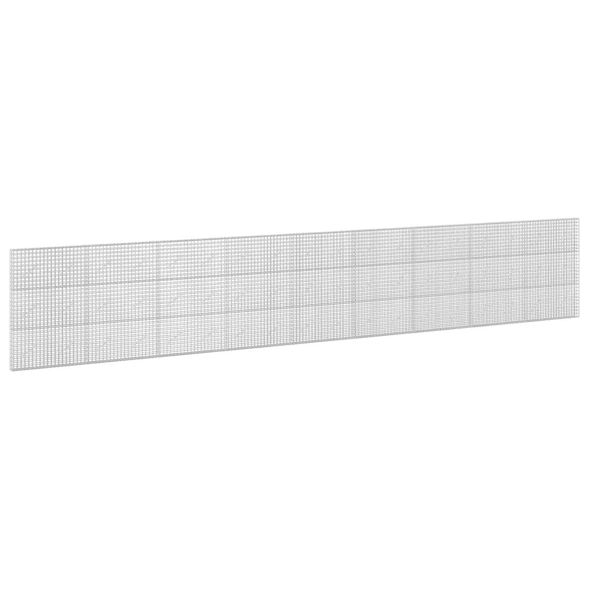 Gabionas su 5 mm viela ir 5x5 cm tinkleliu 900x10x150 cm