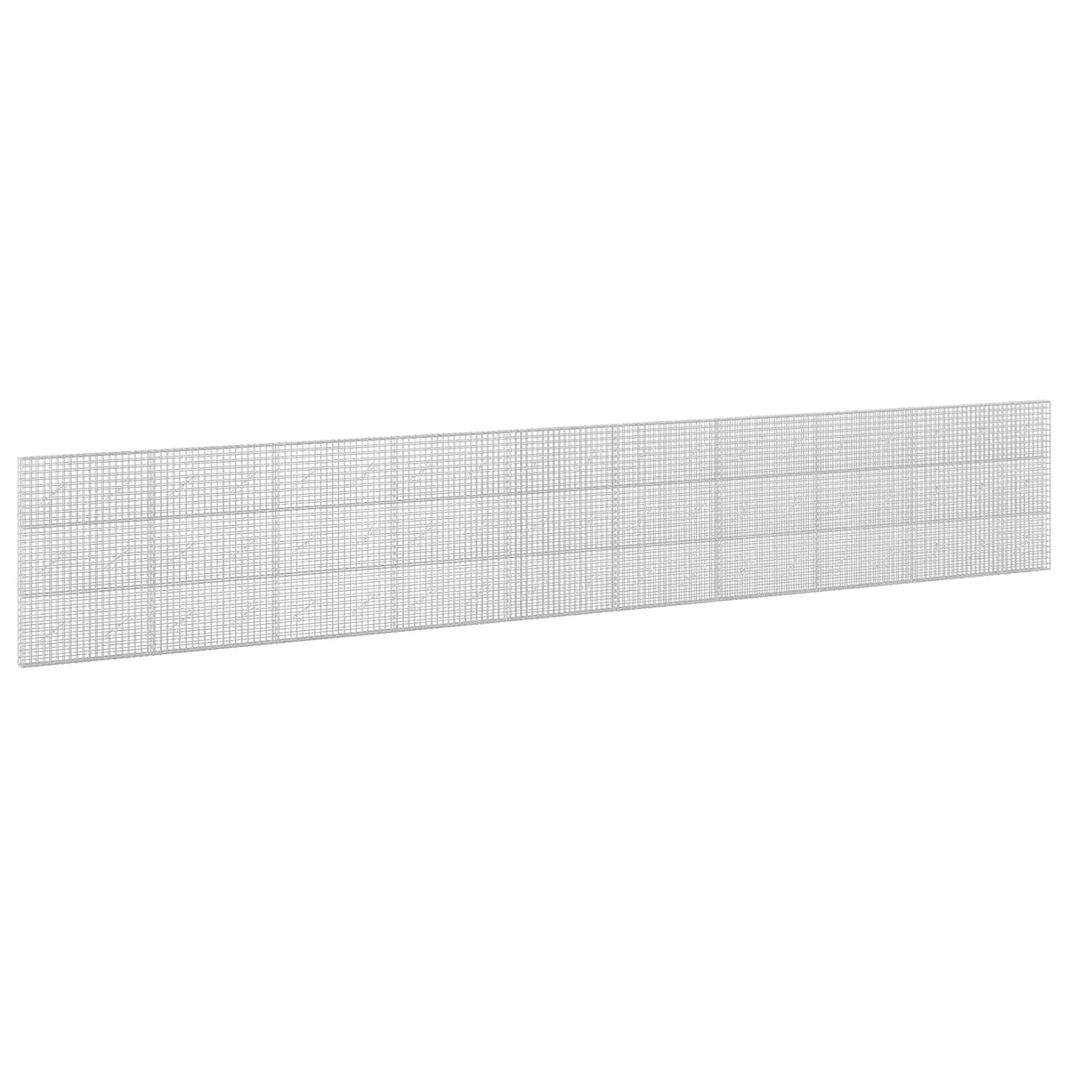 Gabionas su 5 mm viela ir 5x5 cm tinkleliu 950x10x150 cm