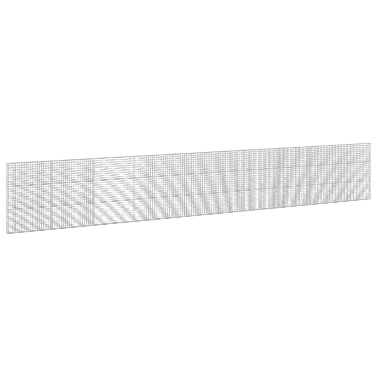 Gabionas su 5 mm viela ir 5x5 cm tinkleliu 1000x10x150 cm