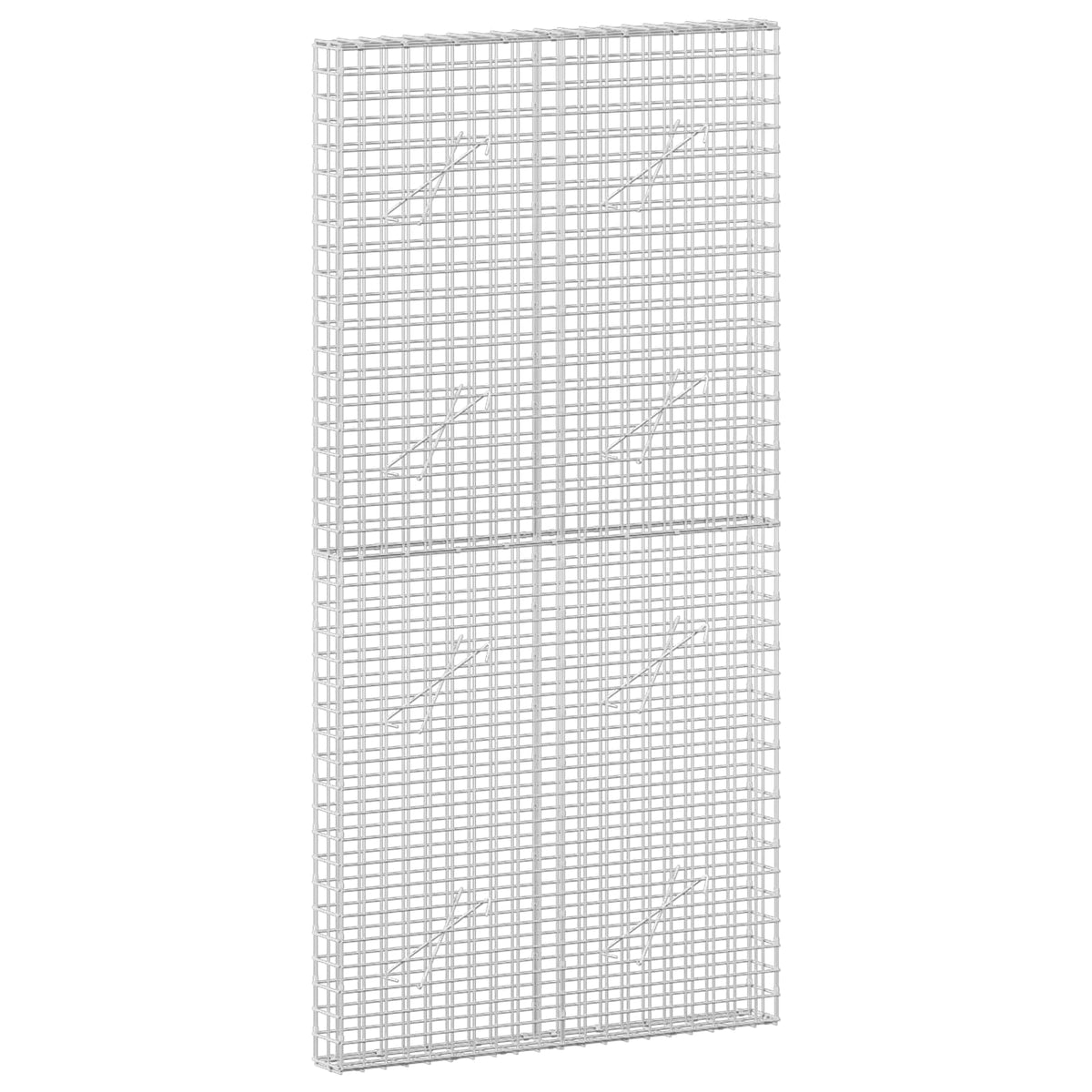 Gabionas su 5 mm viela ir 5x5 cm tinkleliu 100x10x200 cm