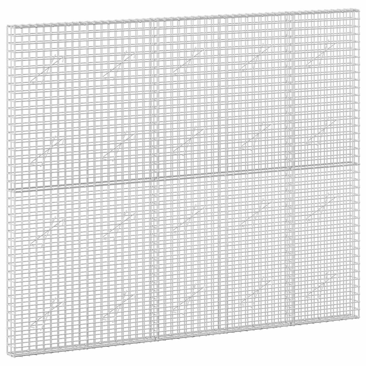 Gabionas su 5 mm viela ir 5x5 cm tinkleliu 250x10x200 cm