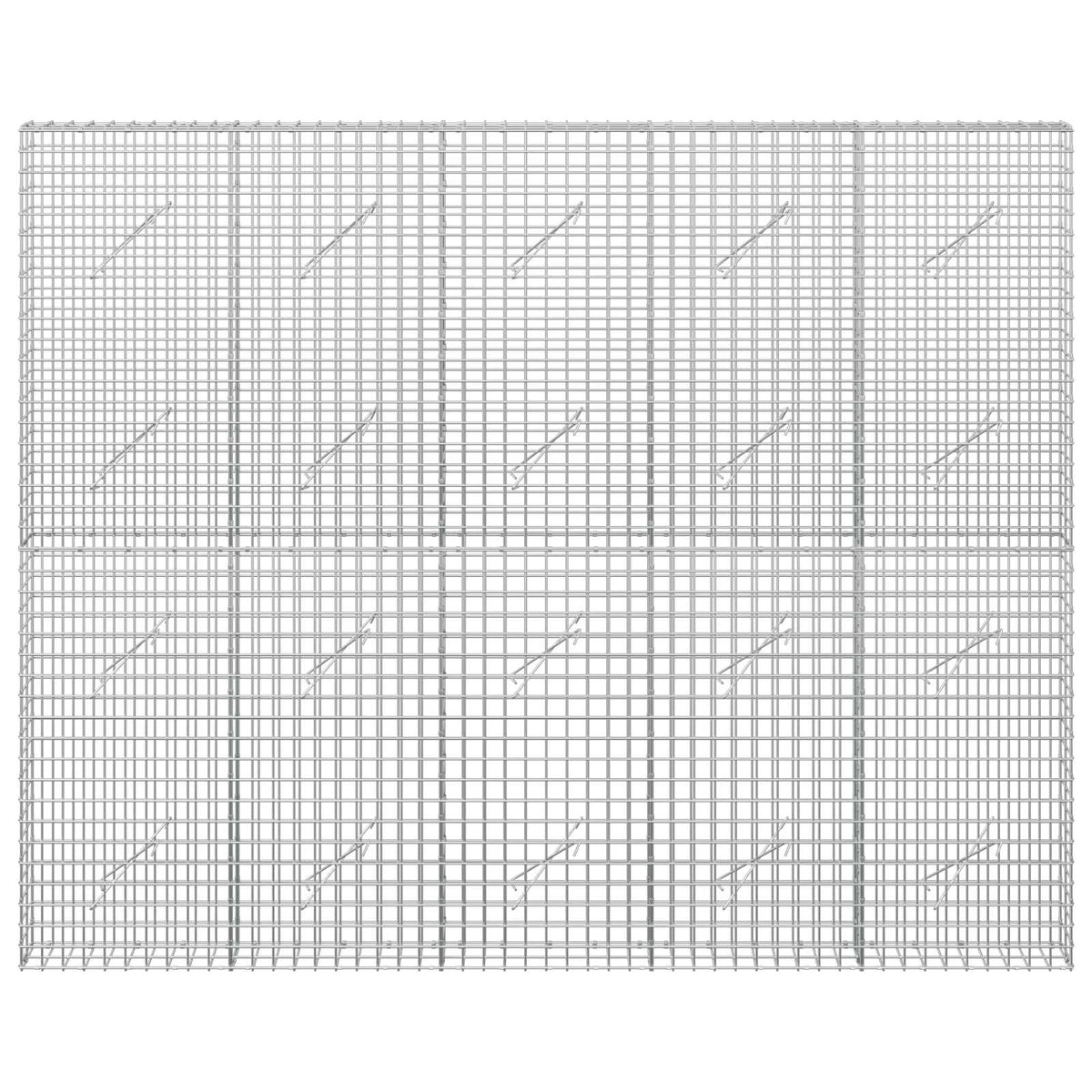 Gabionas su 5 mm viela ir 5x5 cm tinkleliu 250x10x200 cm