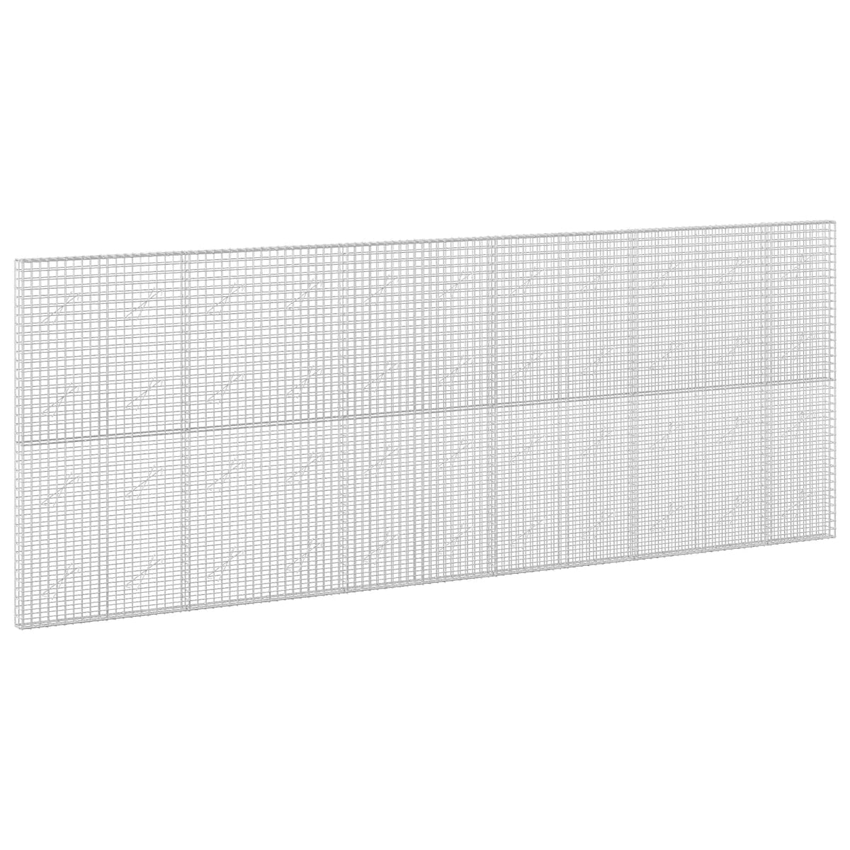 Gabionas su 5 mm viela ir 5x5 cm tinkleliu 550x10x200 cm