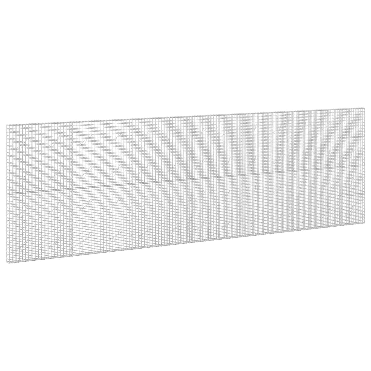 Gabionas su 5 mm viela ir 5x5 cm tinkleliu 650x10x200 cm