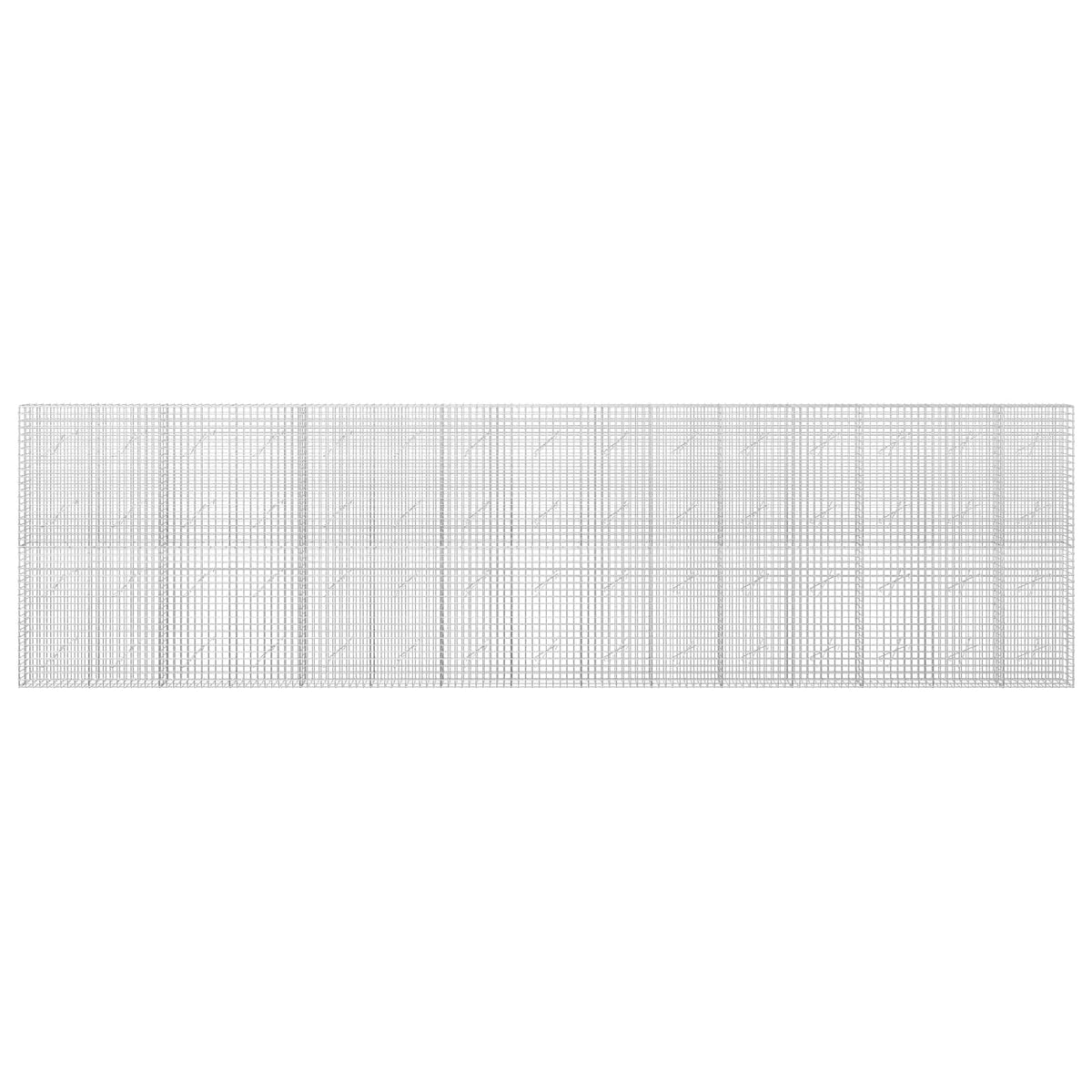 Gabionas su 5 mm viela ir 5x5 cm tinkleliu 750x10x200 cm