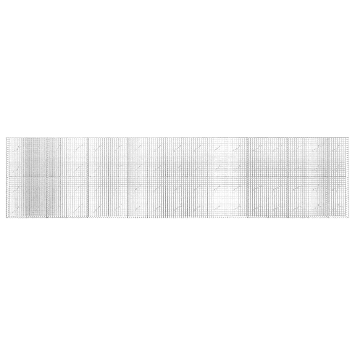 Gabionas su 5 mm viela ir 5x5 cm tinkleliu 850x10x200 cm