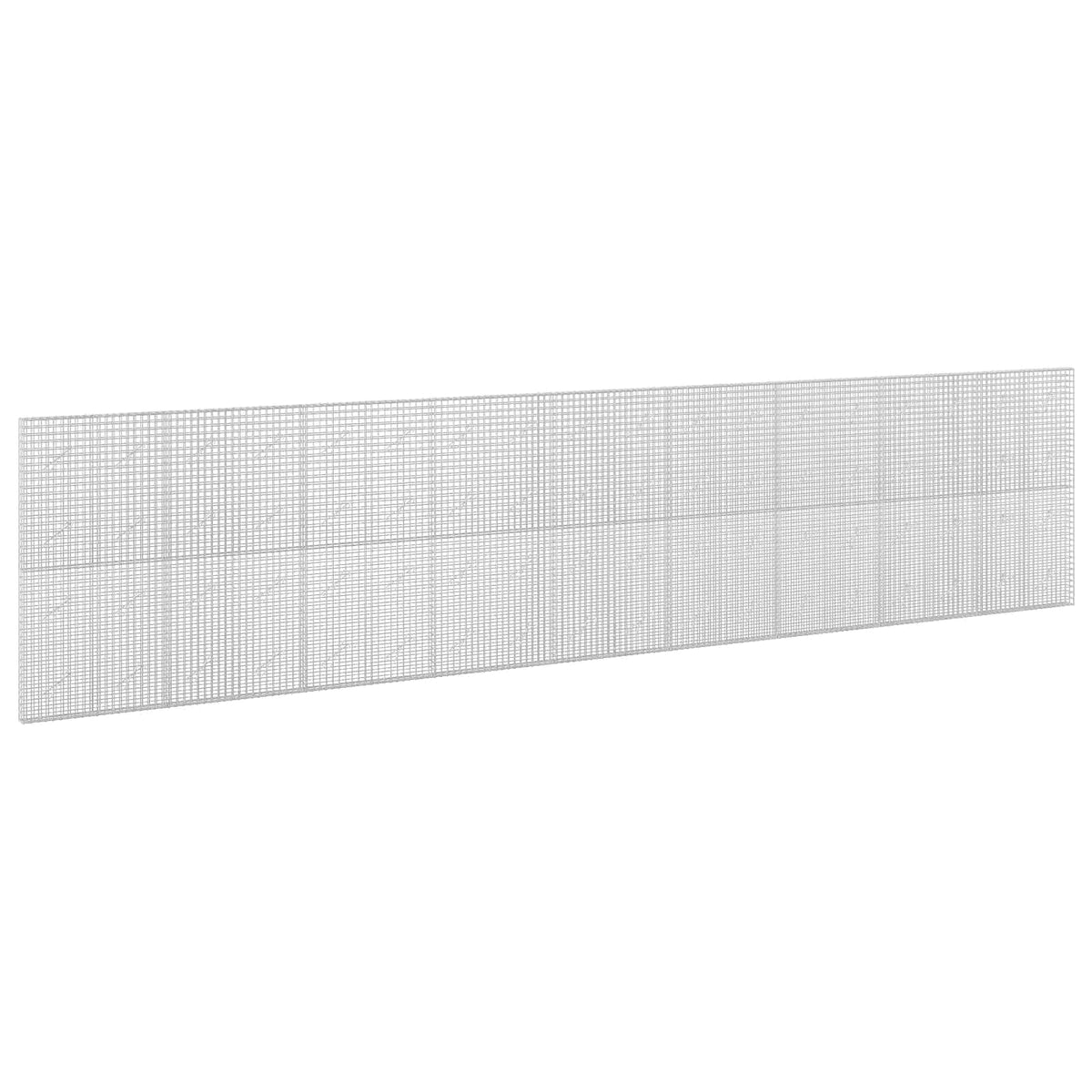 Gabionas su 5 mm viela ir 5x5 cm tinkleliu 900x10x200 cm