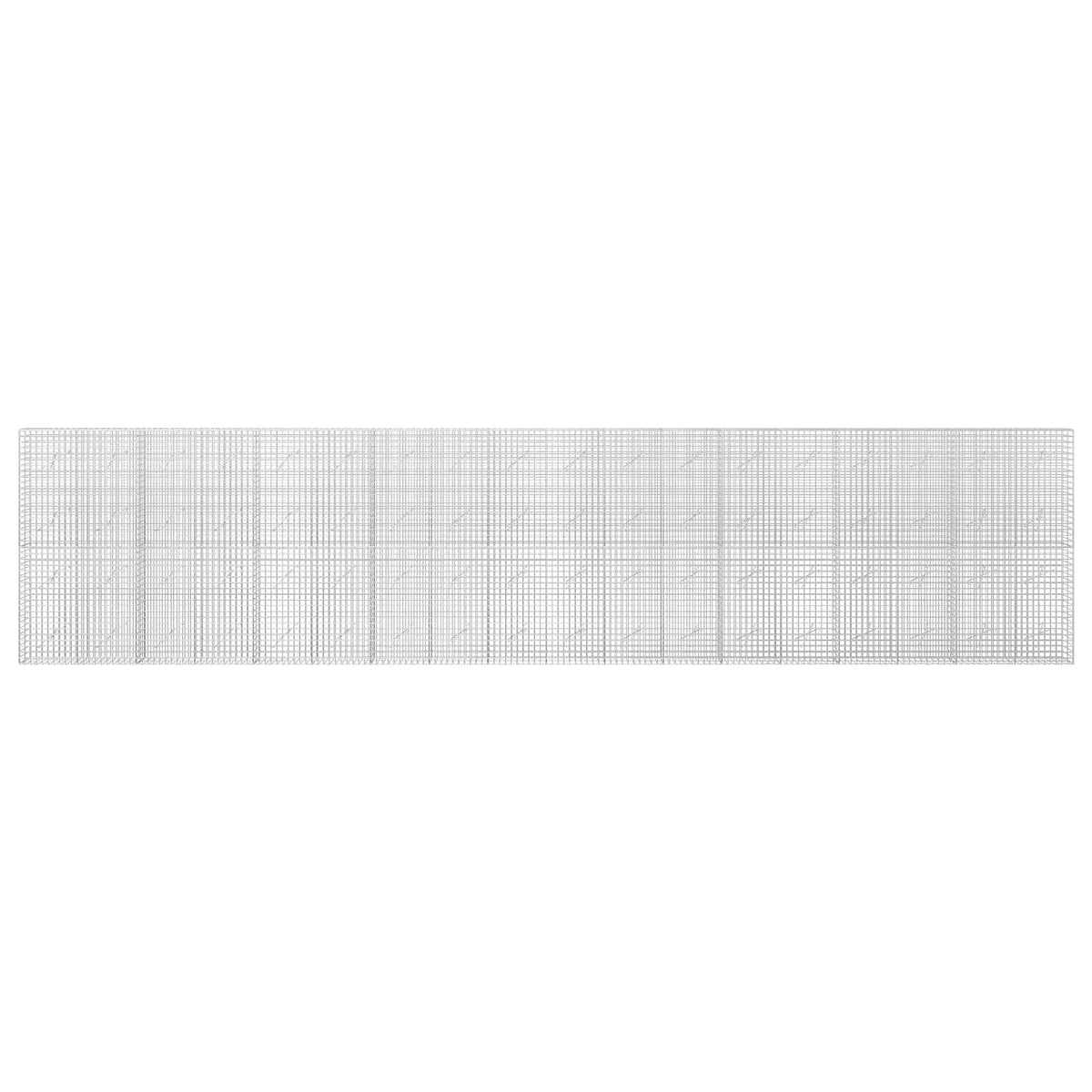 Gabionas su 5 mm viela ir 5x5 cm tinkleliu 900x10x200 cm