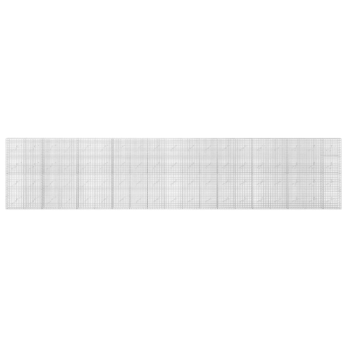 Gabionas su 5 mm viela ir 5x5 cm tinkleliu 950x10x200 cm