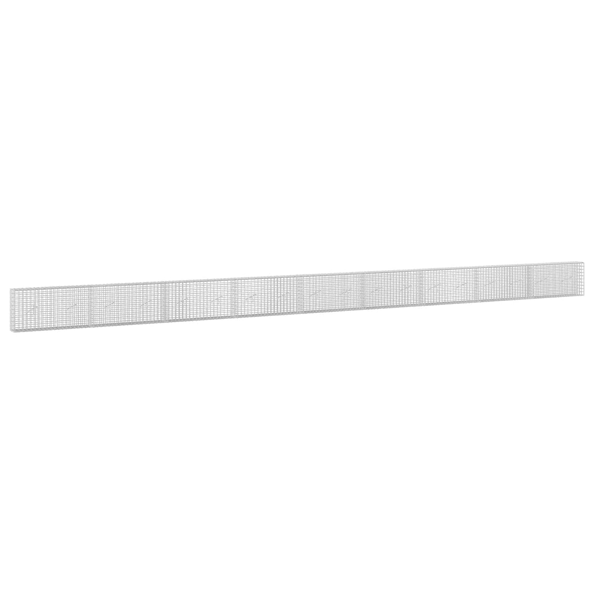 Gabionas su 5 mm viela ir 5x5 cm tinkleliu 900x20x50 cm