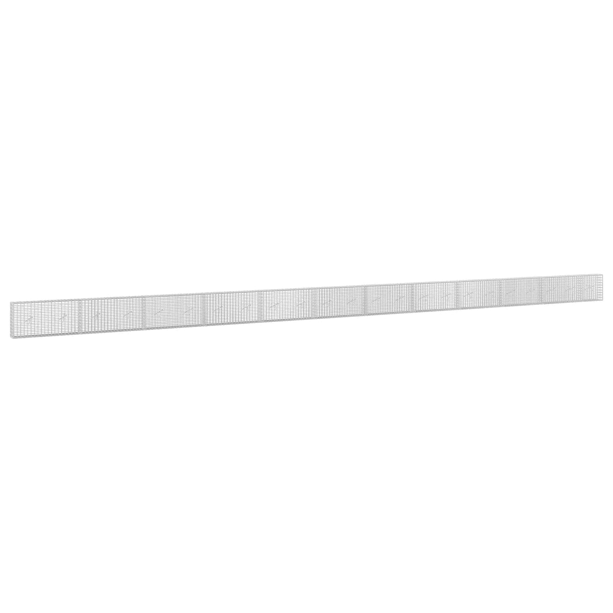 Gabionas su 5 mm viela ir 5x5 cm tinkleliu 1150x20x50 cm