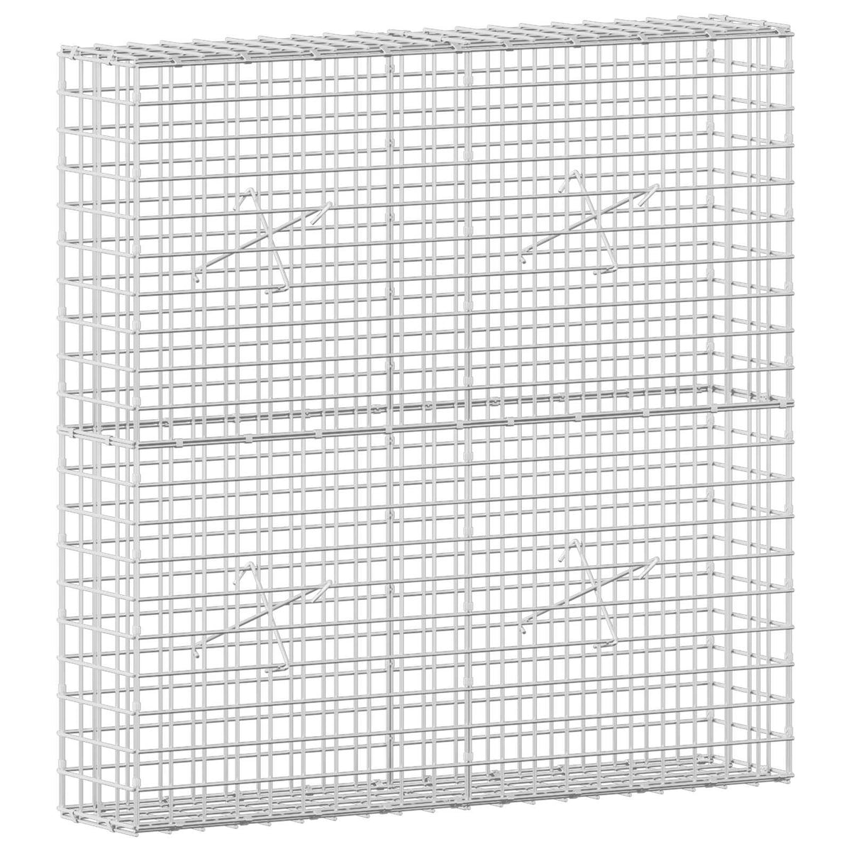 Gabionas su 5 mm viela ir 5x5 cm tinkleliu 100x20x100 cm