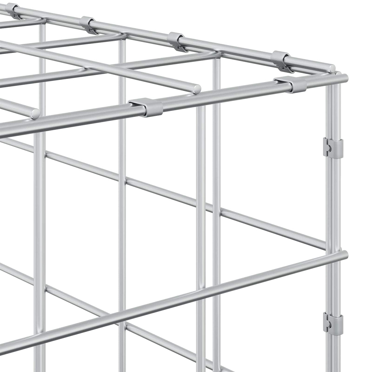 Gabionas su 5 mm viela ir 5x5 cm tinkleliu 700x20x100 cm