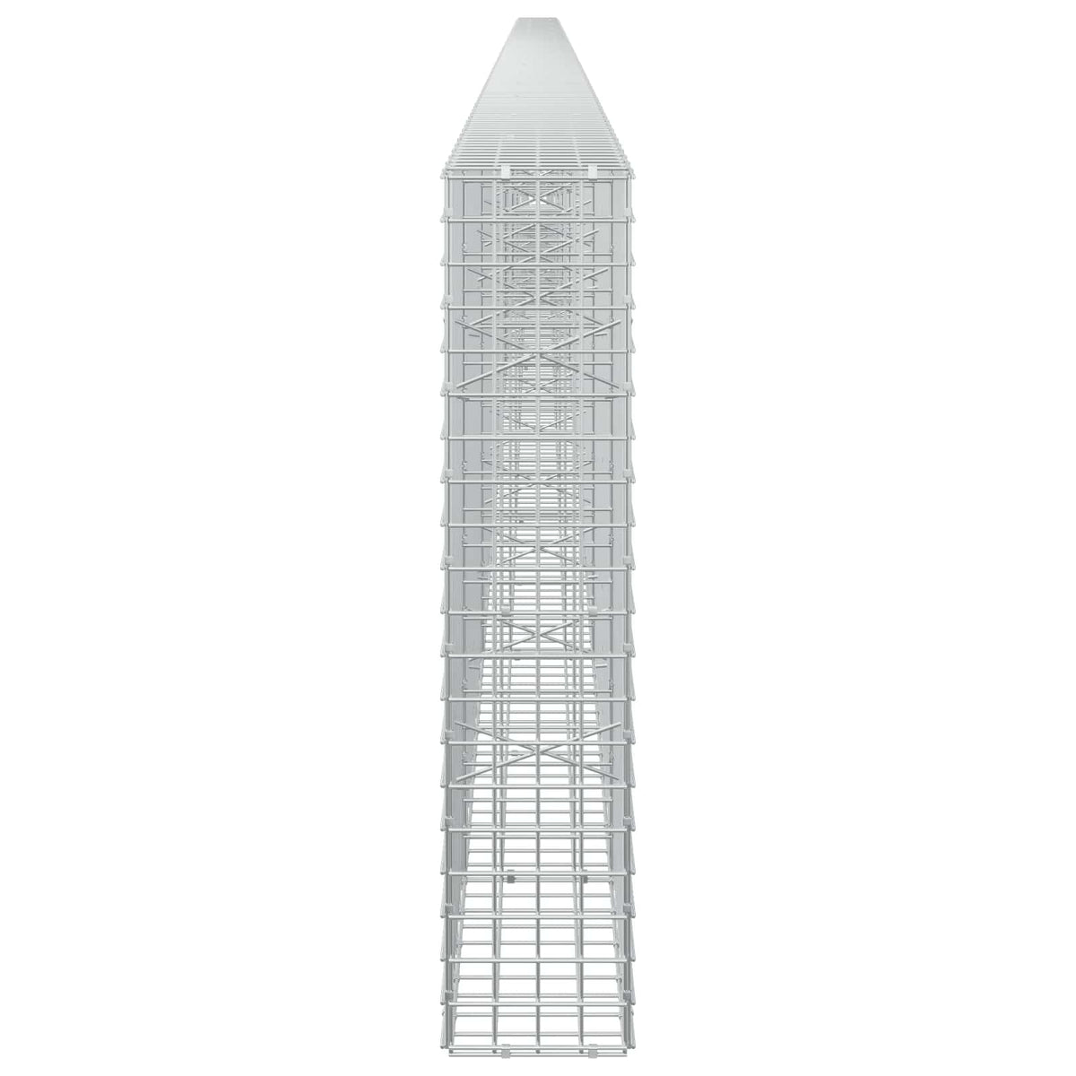 Gabionas su 5 mm viela ir 5x5 cm tinkleliu 950x20x100 cm