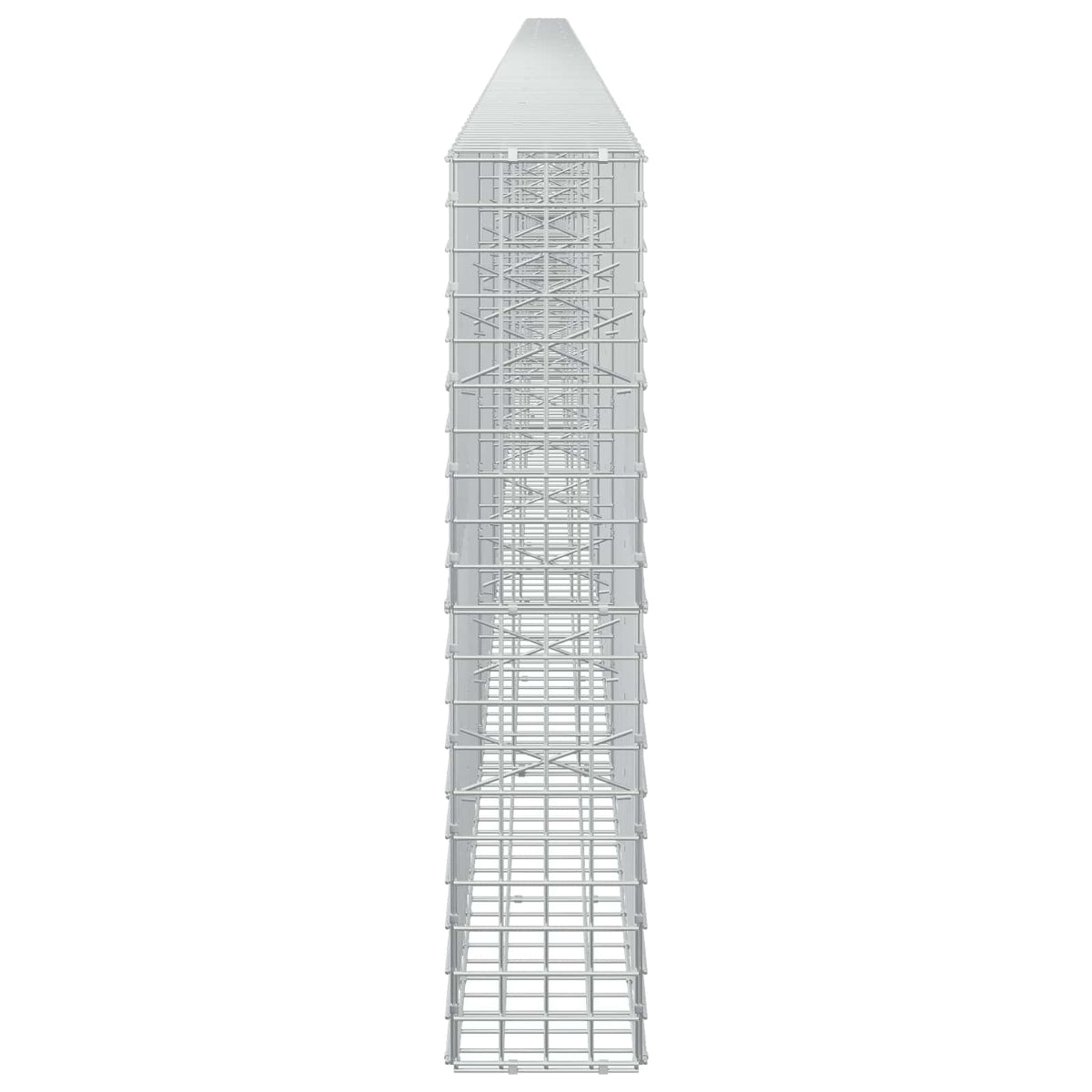 Gabionas su 5 mm viela ir 5x5 cm tinkleliu 1000x20x100 cm