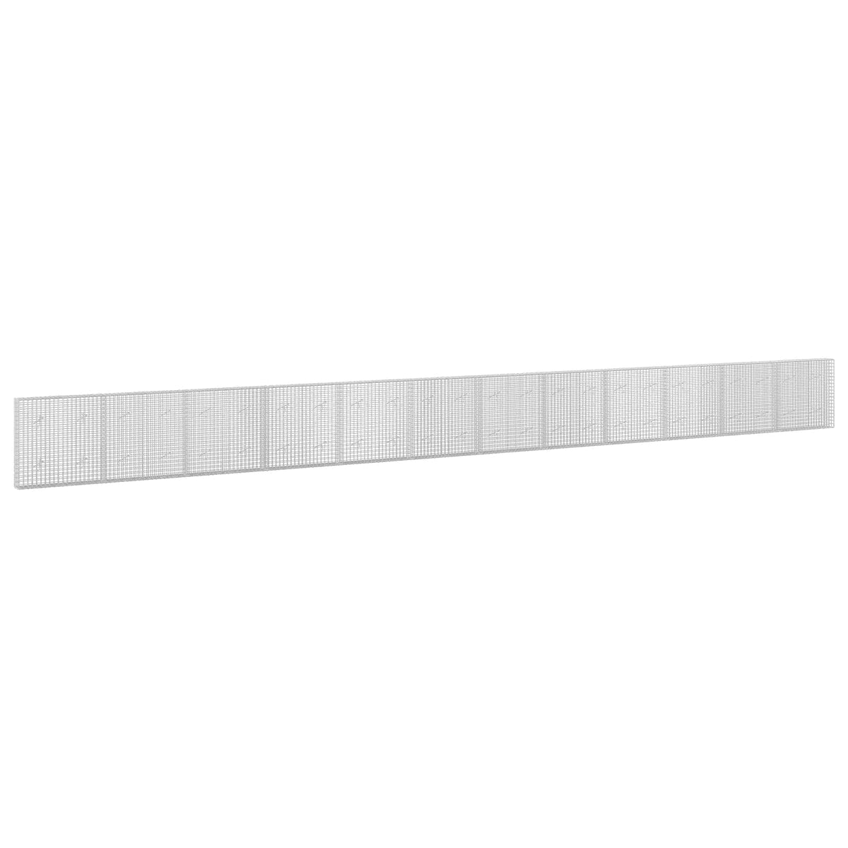 Gabionas su 5 mm viela ir 5x5 cm tinkleliu 1200x20x100 cm