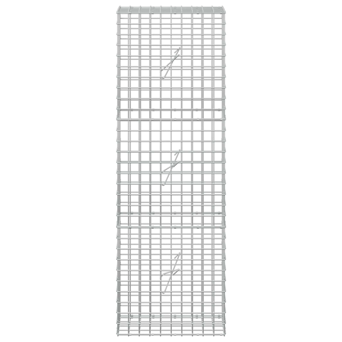 Gabionas su 5 mm viela ir 5x5 cm tinkleliu 50x20x150 cm