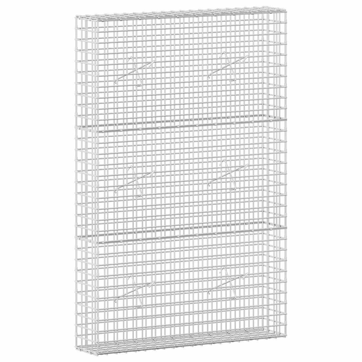 Gabionas su 5 mm viela ir 5x5 cm tinkleliu 100x20x150 cm