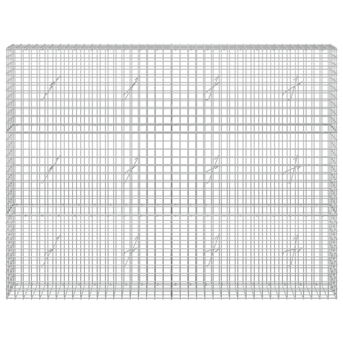 Gabionas su 5 mm viela ir 5x5 cm tinkleliu 200x20x150 cm