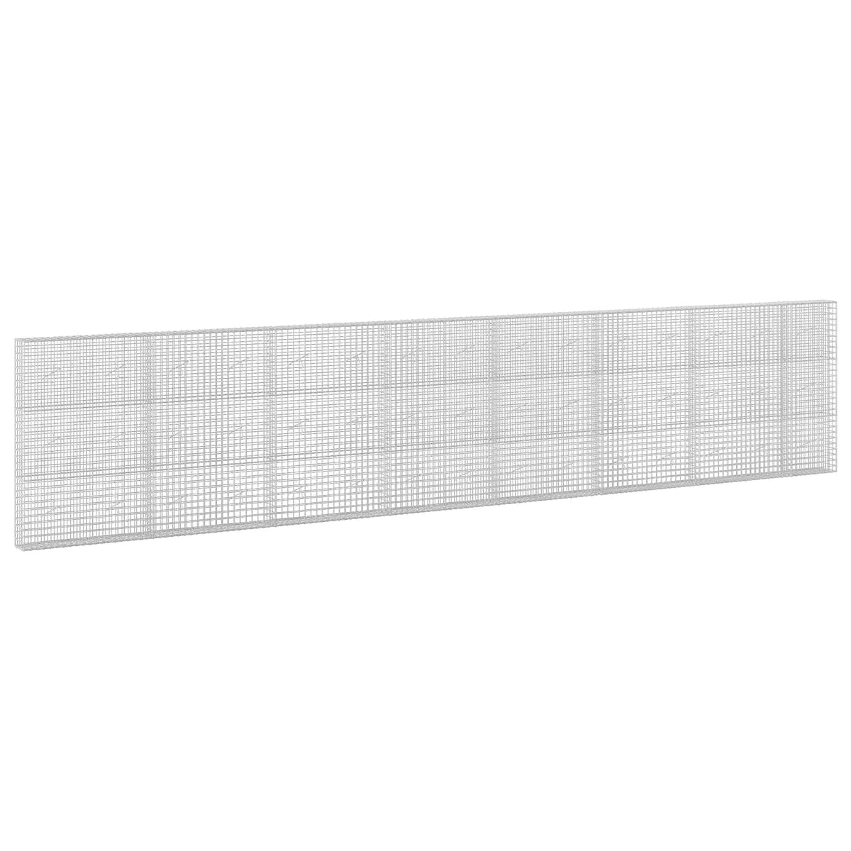 Gabionas su 5 mm viela ir 5x5 cm tinkleliu 750x20x150 cm