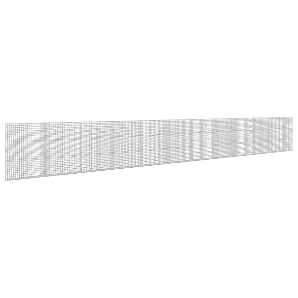 Gabionas su 5 mm viela ir 5x5 cm tinkleliu 1150x20x150 cm