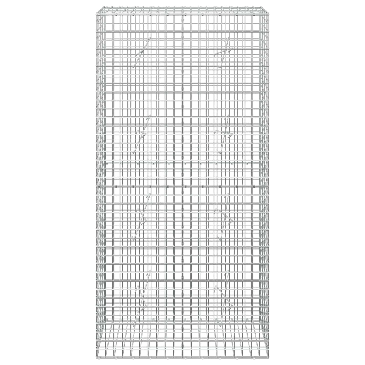Gabionas su 5 mm viela ir 5x5 cm tinkleliu 100x20x200 cm