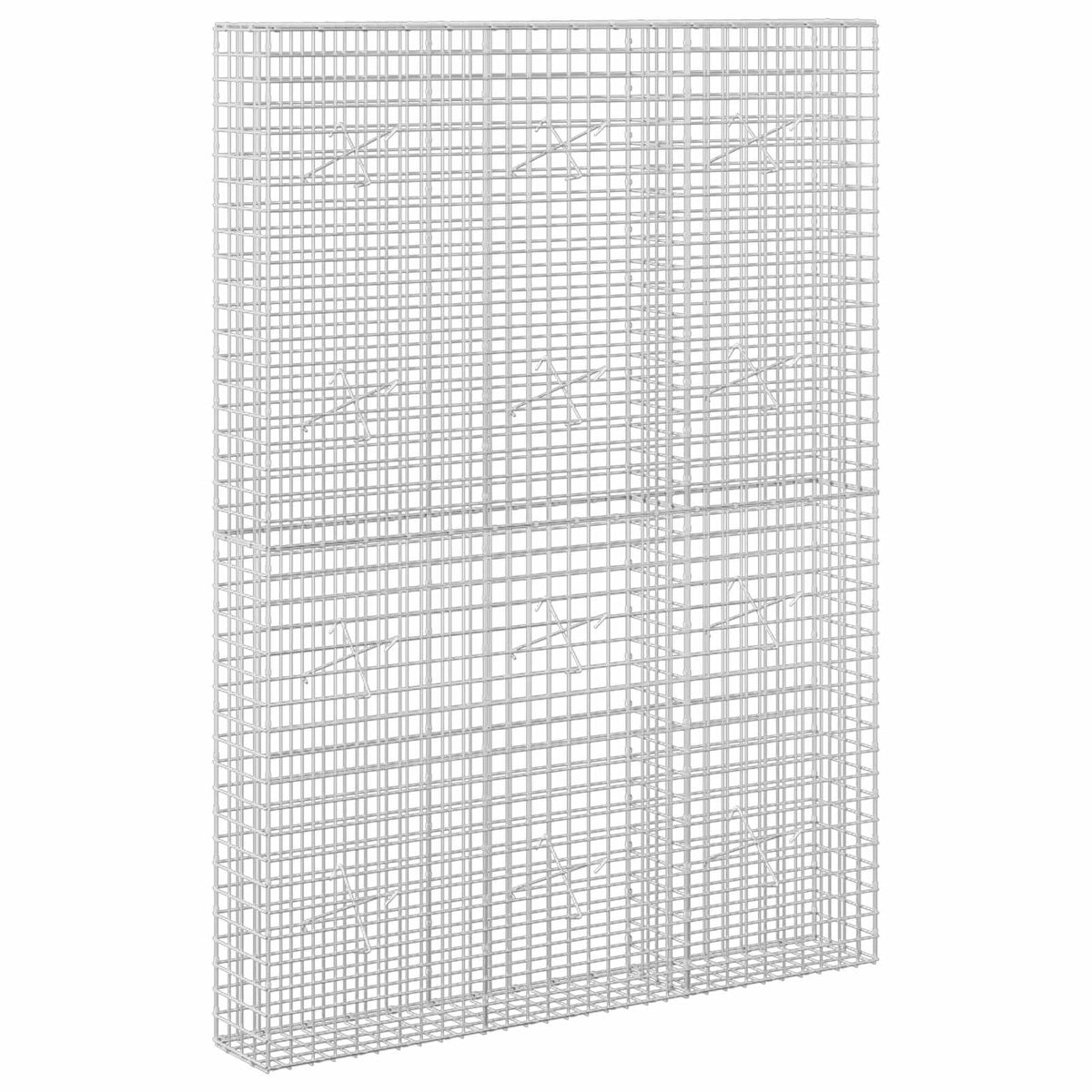 Gabionas su 5 mm viela ir 5x5 cm tinkleliu 150x20x200 cm