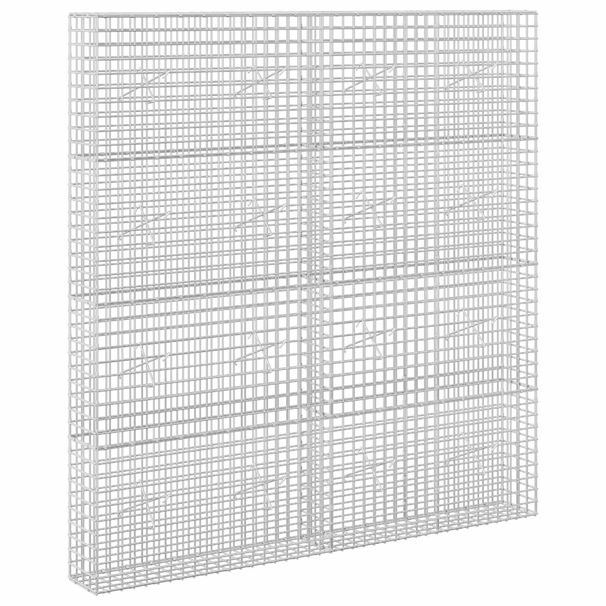 Gabionas su 5 mm viela ir 5x5 cm tinkleliu 200x20x200 cm