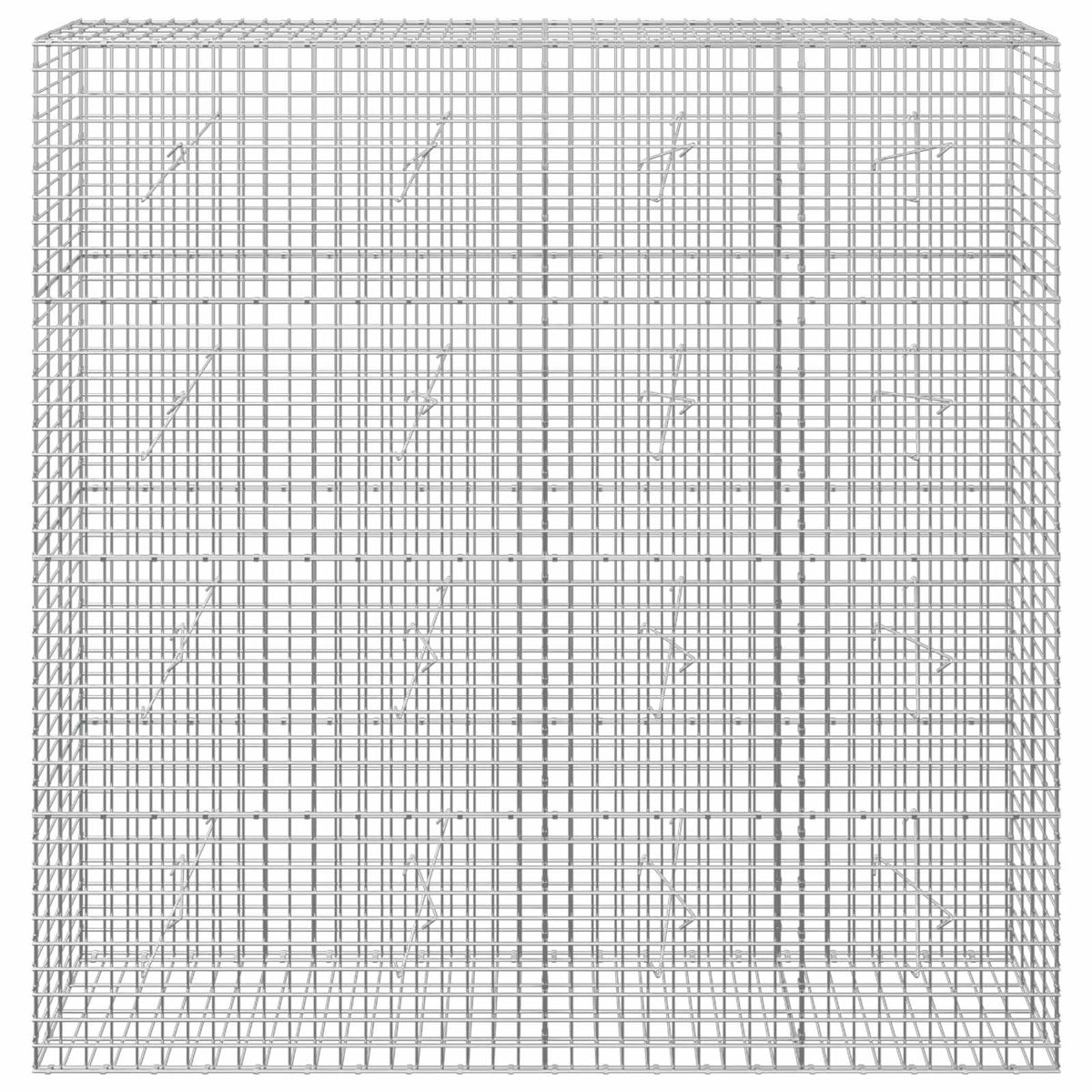 Gabionas su 5 mm viela ir 5x5 cm tinkleliu 200x20x200 cm