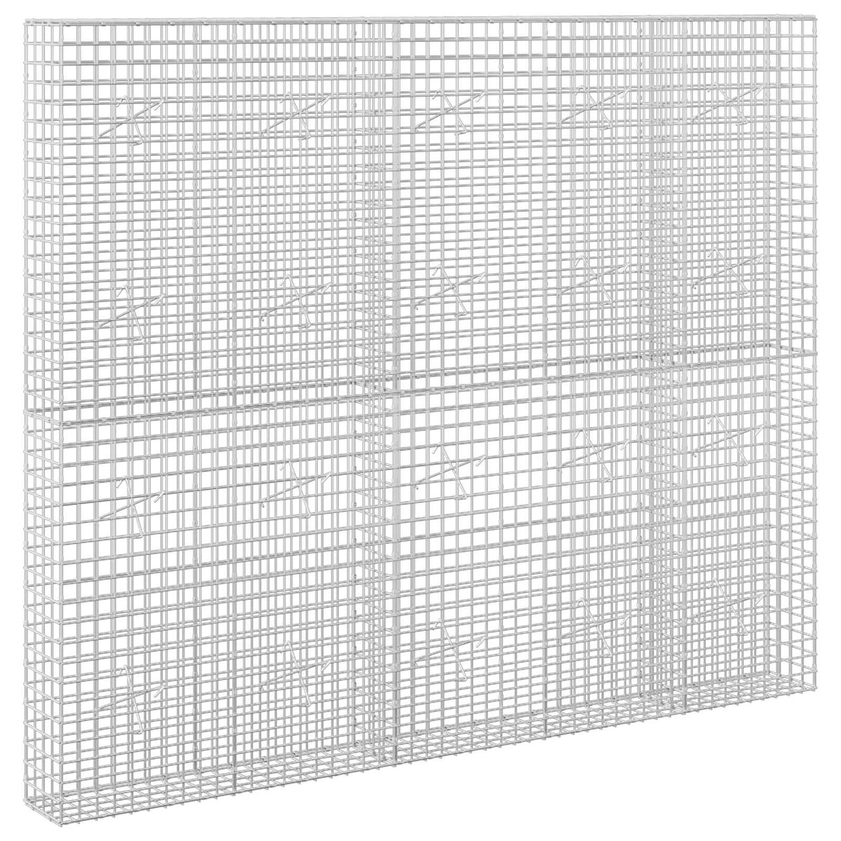 Gabionas su 5 mm viela ir 5x5 cm tinkleliu 250x20x200 cm