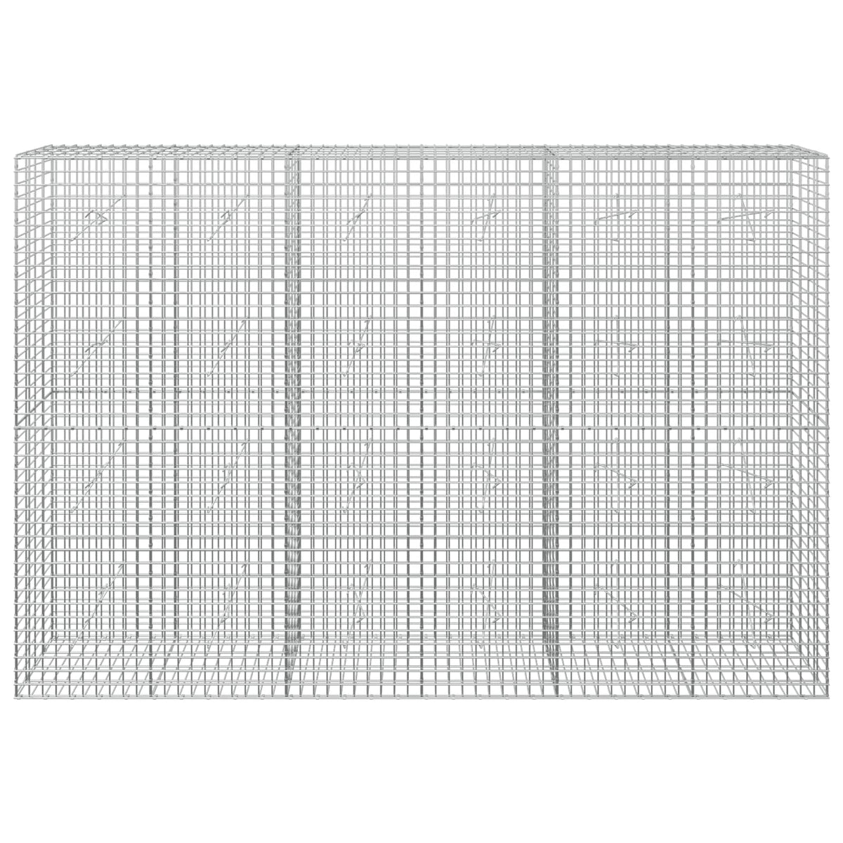 Gabionas su 5 mm viela ir 5x5 cm tinkleliu 300x20x200 cm