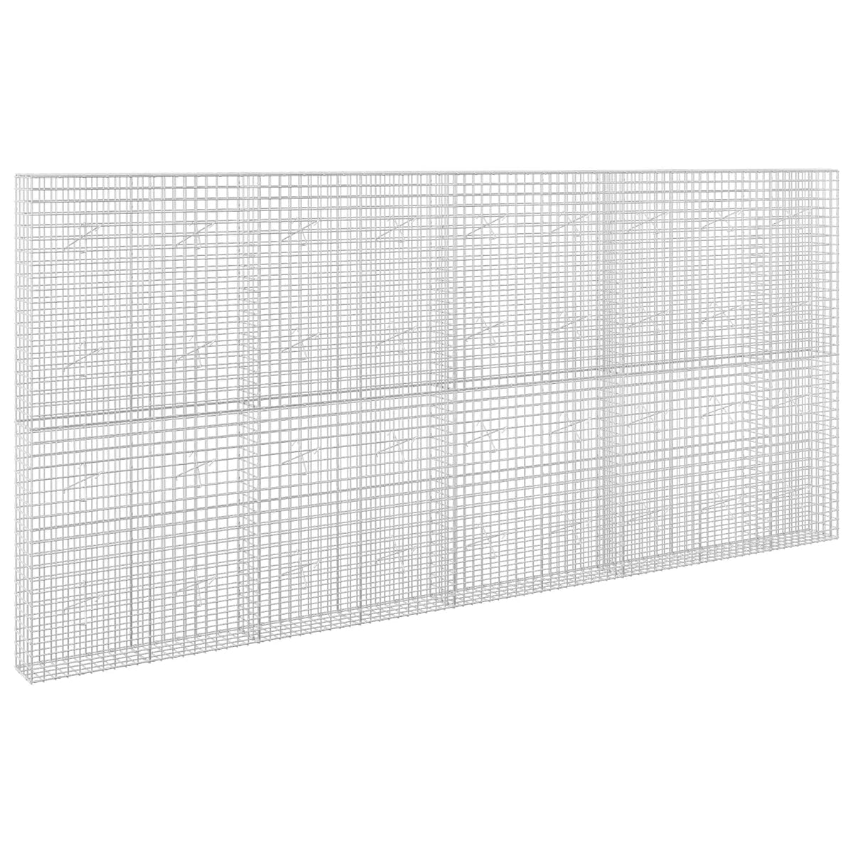 Gabionas su 5 mm viela ir 5x5 cm tinkleliu 450x20x200 cm