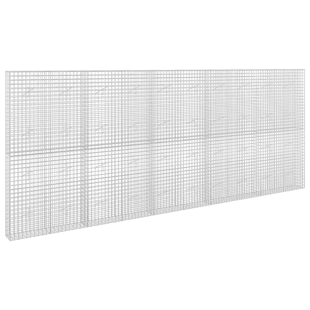 Gabionas su 5 mm viela ir 5x5 cm tinkleliu 500x20x200 cm